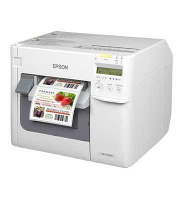 Epson TM C3500 - Etikettendrucker - Farbe - Tintenstrahl - 112 mm (Breite)