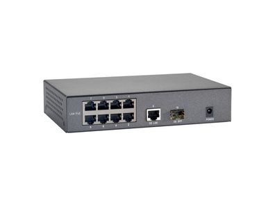 LevelOne Switch 10x FE FGP-1000W90 1xGE 1xGSFP 90W 8xPoE