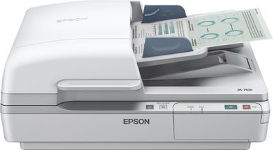 Epson WorkForce DS-6500 - Dokumentenscanner - Duplex - A4 - 1200 dpi x 1200 dpi... ->