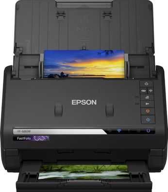 Epson FastFoto FF-680W - Dokumentenscanner - Contact Image Sensor (CIS)