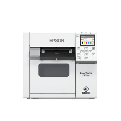 Epson ColorWorks CW-C4000E (BK) - Etikettendrucker - Farbe - Tintenstrahl - Rol... ->