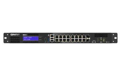 QNAP QGD-1600 - Switch - Smart - 4 x 10/100/1000 (PoE+ + )