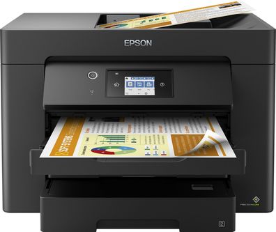 Epson WorkForce WF-7830DTWF - Multifunktionsdrucker - Farbe - Tintenstrahl - A3... ->