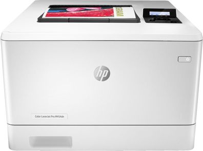 HP Printer Drucker Color LaserJet Pro M454dn (W1Y44A#B19)