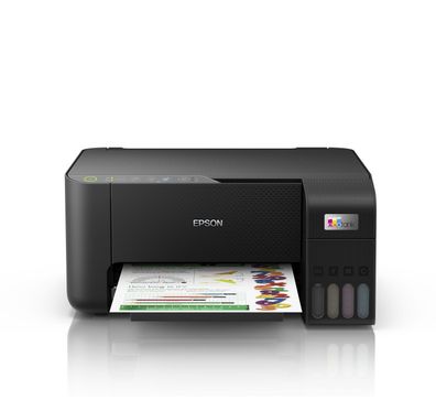 Epson EcoTank ET-2860 - Multifunktionsdrucker - Farbe - Tintenstrahl - ITS - A4... ->