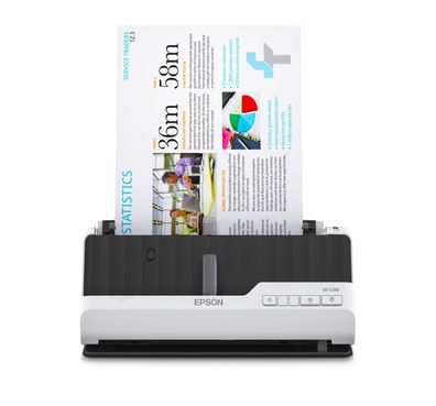 Epson DS-C330 - Einzelblatt-Scanner - Duplex - A4/Legal - 600 dpi x 600 dpi - a... ->