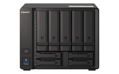 QNAP TS-H973AX-8G - NAS-Server - 9 Schächte - SATA 6Gb/s