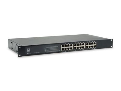 LevelOne GEP-2421W630 - Switch - 24 x 10/100/1000 (PoE)