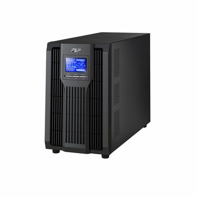 FSP Champ 3K Tower Online UPS 3000VA 2700W USB RS-232 4xIEC