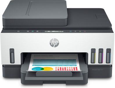 HP Smart Tank 7305 All-in-One - Multifunktionsdrucker - Farbe - Tintenstrahl - ... ->