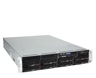 bluechip SERVERline R32305s 2HE Rack, Intel® Xeon® E-2324G Prozessor / 3.10 GHz... ->