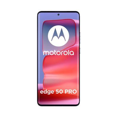 edge 50 Pro 512GB, Handy Luxe Lavender, Kunstleder, Dual SIM, Android 14, 12 GB