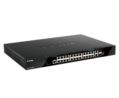 D-Link DGS 1520-28MP - Switch - L3 - Smart - 20 x 10/100/1000 (PoE+)