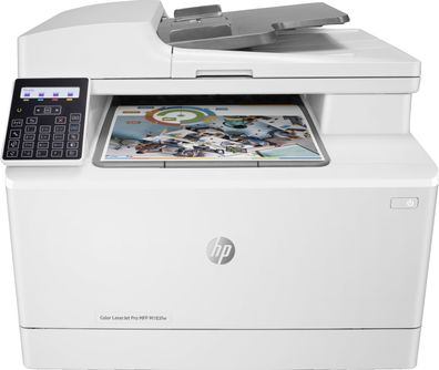 HP Printer Drucker Color LaserJet Pro MFP M183fw (7KW56A#B19)