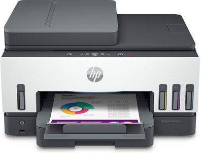 HP Smart Tank 7605 All-in-One - Multifunktionsdrucker - Farbe - Tintenstrahl - ... ->