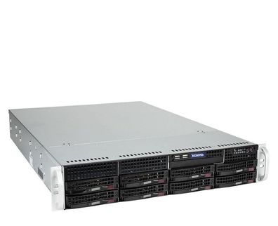 bluechip SERVERline R32308a 2HE Rack, Intel® Xeon® E-2414 Prozessor / 2.60 GHz, .. ->