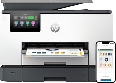 HP Officejet Pro 9130b All-in-One - Multifunktionsdrucker - Farbe - Tintenstrah... ->