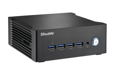 Shuttle XPC Nano BareBone AMD Ryzen 7 8845HS 2xSO-DIMM 1xM.2