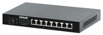 Intellinet 8-Port 2,5G Ethernet PoE+ Switch 100W 8xPSE Ports