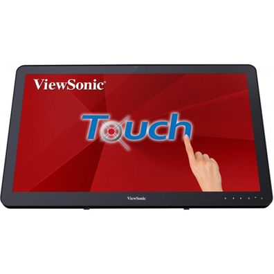 61cm/24" (1920x1080) ViewSonic TD2430 16:9 FHD VA Touch 10ms HDMI VGA DP Speake... ->