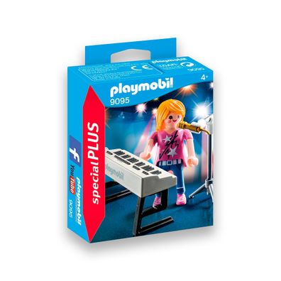 Playmobil 9095 Sängerin am Keyboard aus der Serie Special PLUS NEU