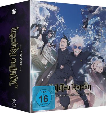 Jujutsu Kaisen - Staffel 2 - Vol.1 + Sammelschuber - Limited - DVD - NEU