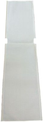 Ersatzgewebe für Bäderliege Tampa 1710-500 weiss 6x6 70% PVC, 30%PES