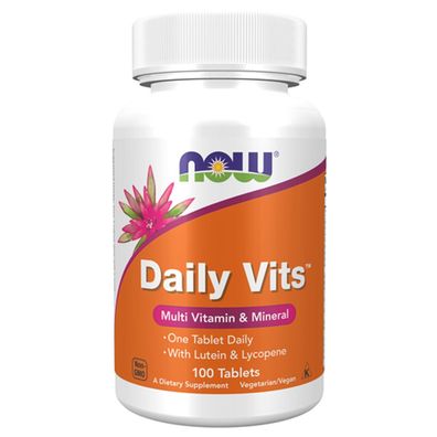 Now Foods, Daily Vits, 100 Veg. Tabletten