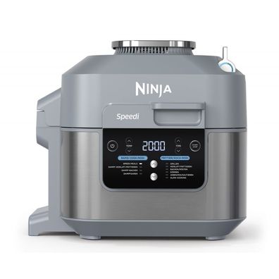 Ninja Speedi Rapid Cooking System und Heißluftfritteuse Air Fryer ON400DE