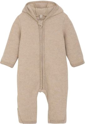 Huttelihut Kinder Overall Pram Suit Ears Wool Fleece (S) 6488