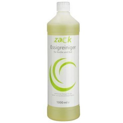 Zack Essigreiniger, 1L Flasche