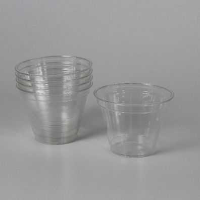 Clear Cup PET, 9oz/200ml, (ßË?95mm), glasklar, 50 St/Pk