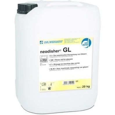 Neodisher GL, 20kg Kanister