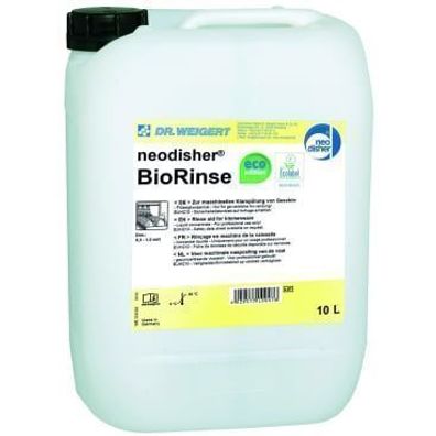 Neodisher BioRinse, 10L Kanister