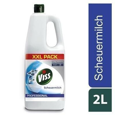 Viss professional Cream Scheuermilch, 2 L Flasche