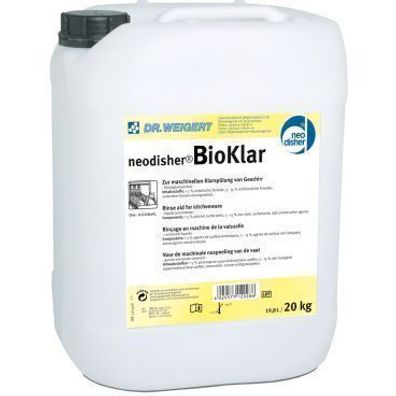 Neodisher BioKlar, 20kg Kanister