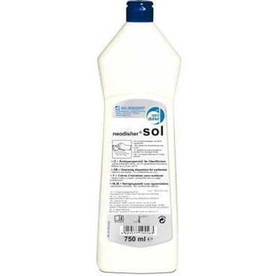 Neodisher sol, 0,75L Flasche