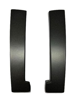 Armlehnen Set zu Stapelsessel Forma 1 anthrazit Kunststoff