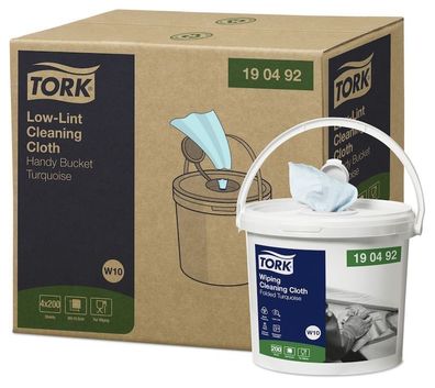 Tork Extra Fusselarme Reinigungstücher,