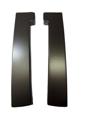 Armlehnen Set zu Stapelsessel Forma 1 mocca Kunststoff