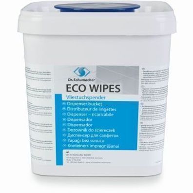 Eco Wipes Vliestuchspender, eckig,