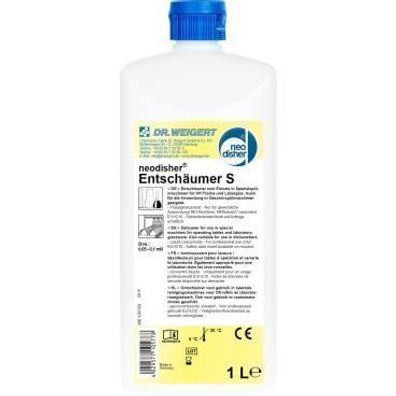 Neodisher Entschäumer S, 1L Flasche