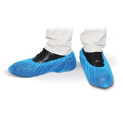 MaiMed Einweg-Schuhüberzug, blau, Universal, 40cm, 100 St