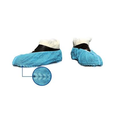 MaiMed-Cover ABS Schuhüberzieher Vlies, blau, 50 St/Pk