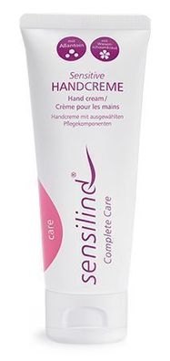 Sensilind Sensitive Handcreme, 75ml Tube