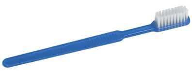 Med-Comfort Einmal Zahnbürsten mit Paste, blau, einzeln verpackt, 10x100 St/Krt