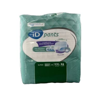 iD Pants Bariatric Super, Gr. XXL,