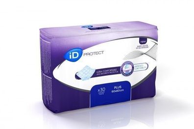 iD Expert Protect Plus, 60x60cm, blau, 30 St/Btl