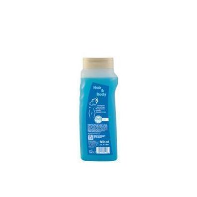 Hair & Body Shampoo, 500ml Flasche
