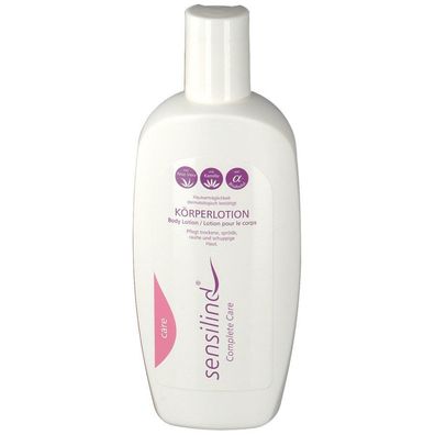 Sensilind Körperlotion, 250ml Flasche
